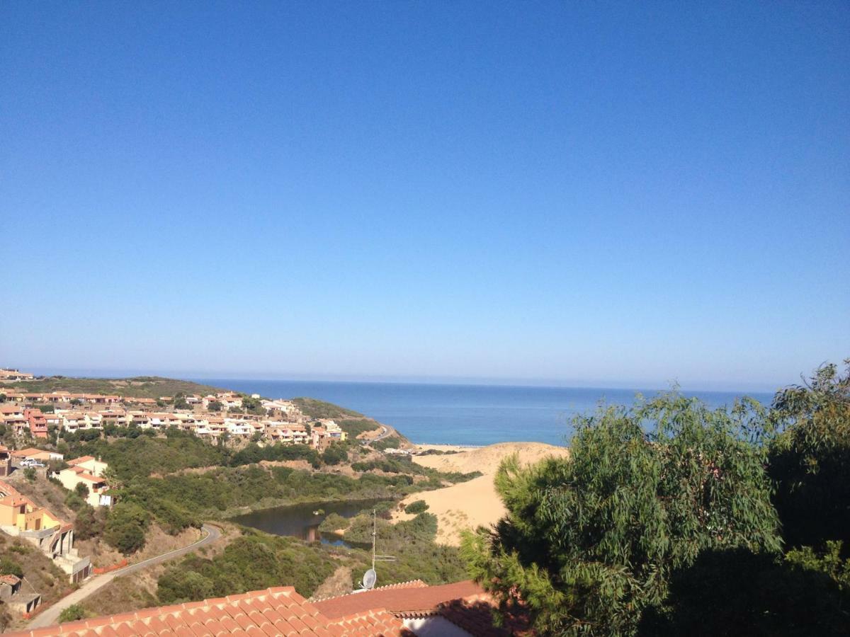 Sardegna-Ferienwohnung Mit Emotionale Meeres Blick Torre dei Corsari Exterior photo